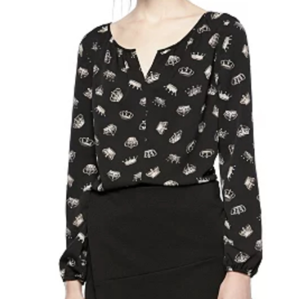 Thakoon for Designation Peasant Top